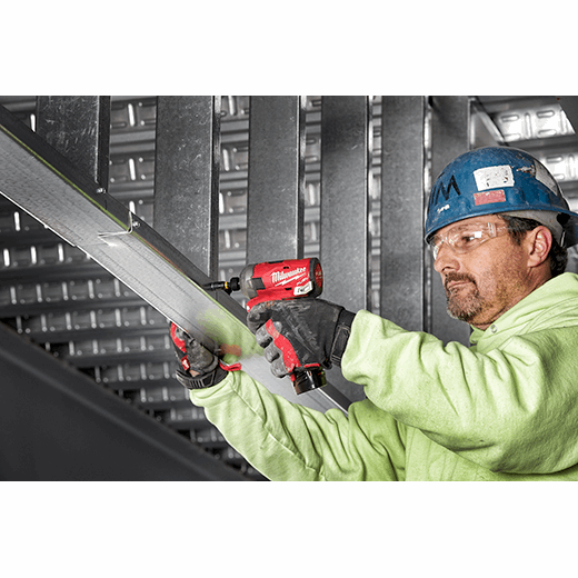 Milwaukee M12 FUEL SURGE 1/4" Hex Hydraulic Driver Kit from GME Supply